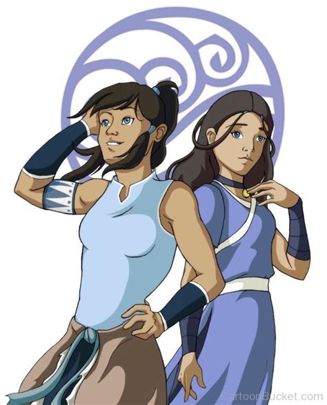 Katara And Korra