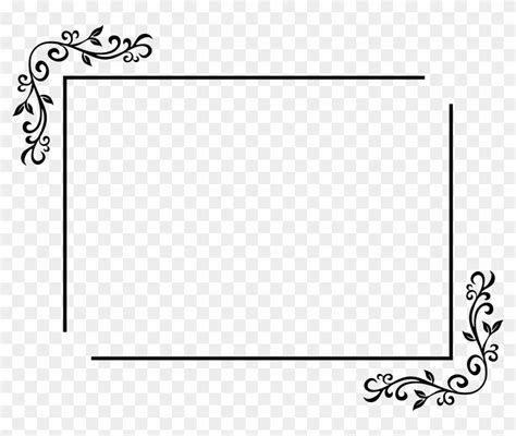 Medium Image - White Transparent White Rectangle Frame Png, Png Download - 800x630(#1914820 ...