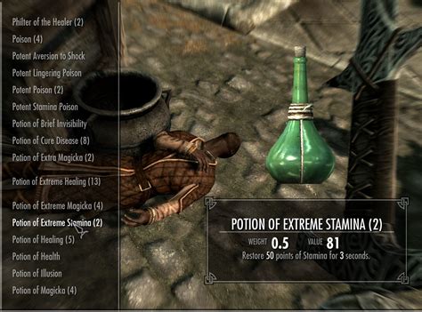 Skyrim alchemy recipes - stylepastor