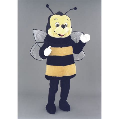 Buzzy Bee Mascot Costume