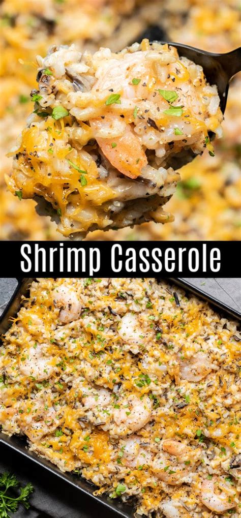 Cheesy Shrimp Casserole - Home. Made. Interest.