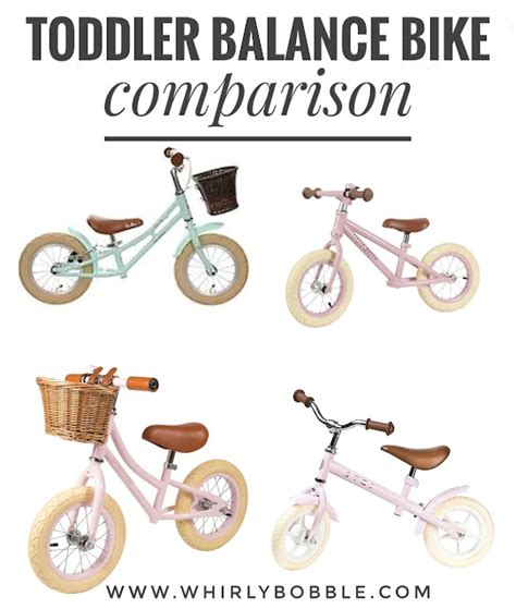 Balance Bike: Comparison — Whirlybobble : Parenting & Lifestyle Blog