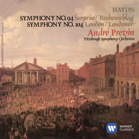 Haydn: Symphonies Nos. 94 & 104 | Warner Classics