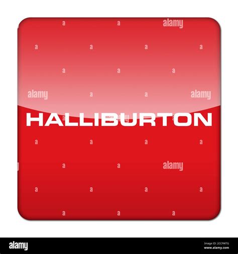 Halliburton sign hi-res stock photography and images - Alamy