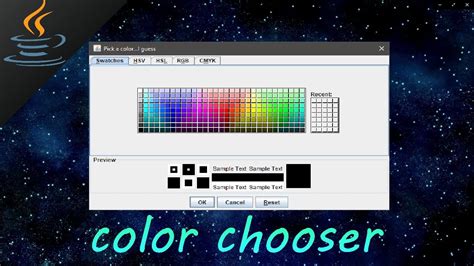 Color picker wheel java - leveltolf