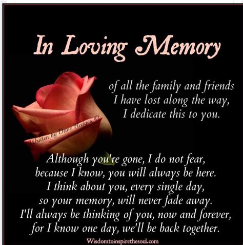 Pin by Grammie Newman on Family | In loving memory quotes, Memories, In loving memory