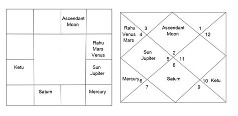 Divine Charts. Horoscope of Lord Krishna