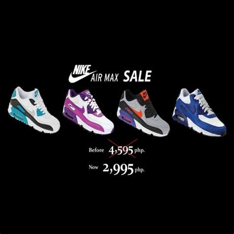 Nike Air Max Sale for Php2995 at Kidsports PH | Pinoy Fitness