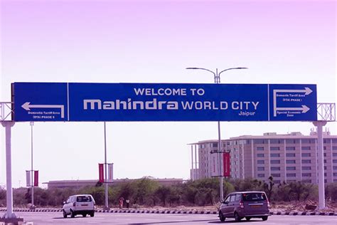 15,930 crore exports from Mahindra World City Jaipur, entry of 26 new ...