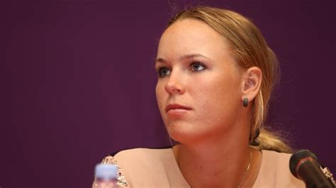 Caroline Wozniacki Interview HD Wallpaper - WallpaperFX