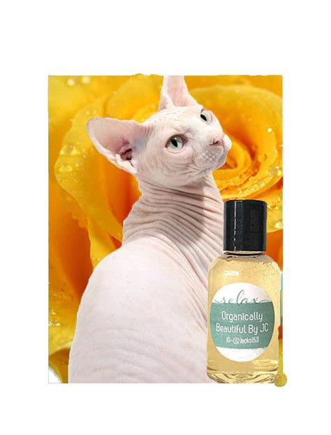 Sphynx Cat Spa Sphynx Cat Bath Safe Hydrolyzed Rose Pawfect