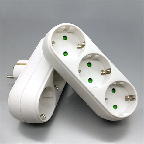 AXAET Socket EU Plug power strip multi plug socket travel adapter ...