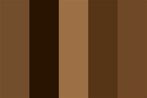 coffee brown Color Palette