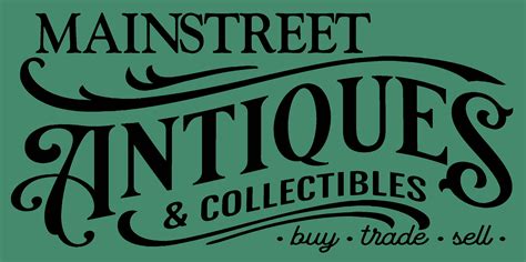 Mainstreet Antiques Reusable Mylar Plastic Stencil, Sign Stencils for ...