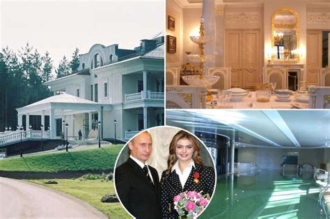 Investigation reveals Putin's ultra-luxe palace he shares with gymnast ...