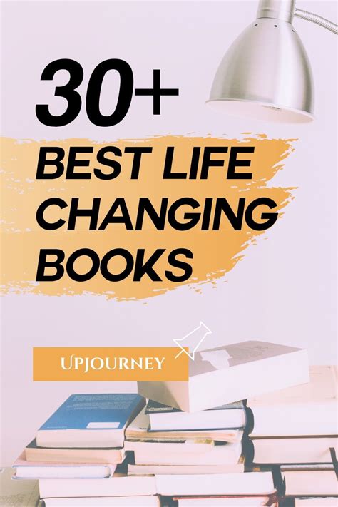 49 Best Life Changing Books (to Read in 2021) | UpJourney | Life ...