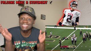 Falcons fan reacts to win vs. Saints | Falcons Vs. Saints Full Game ...