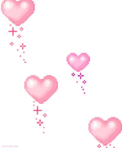 Hearts Pink Hearts Sticker - Hearts Pink Hearts Going Up - Discover ...