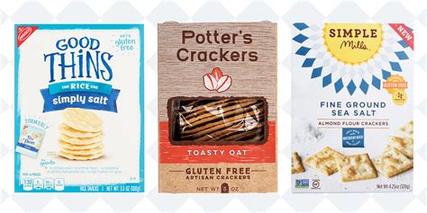 20 Of the Best Ideas for Best Gluten Free Crackers - Best Recipes Ideas and Collections