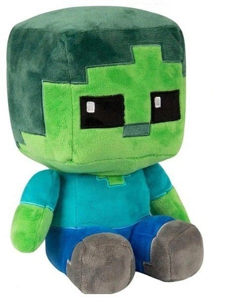 Baby ZOMBIE Minecraft Przytulanka Maskotka - Inna marka | Sklep EMPIK.COM