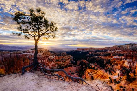 Bryce Canyon sunrise | From near Sunrise Point, looking over… | Flickr