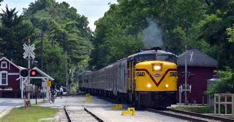 Steam Engine Train Rides In Ohio