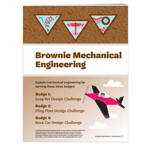 Brownie Mechanical Engineering Badge Requirements | Girl Scout Shop ...