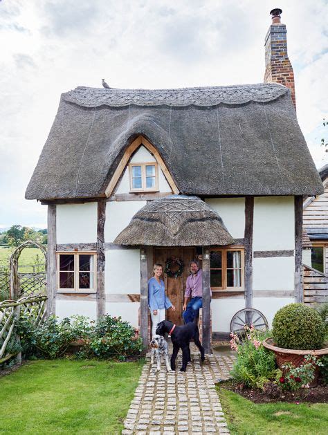 Christmas house: a renovated Tudor cottage | Cottage | Tudor cottage ...