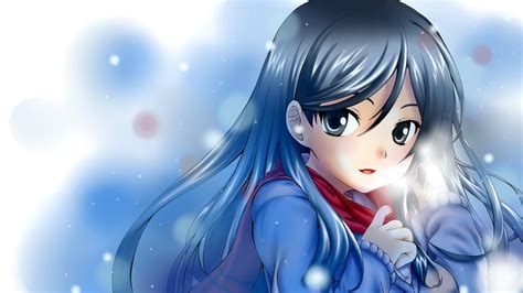 Anime Girl Laptop Wallpaper - HooDoo Wallpaper