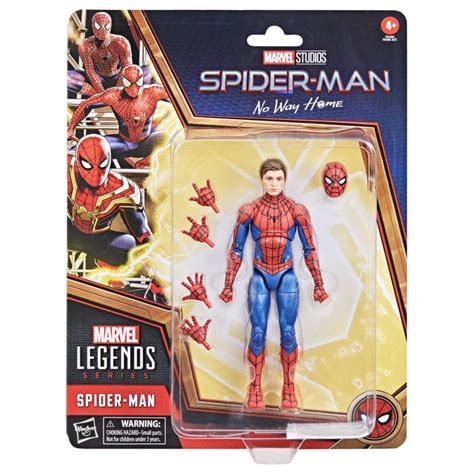 Spider-Man Marvel Legends Series Figur von Hasbro aus No Way Home