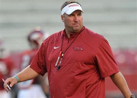 Bret Bielema says beating Texas was 'borderline erotic' | Larry Brown ...