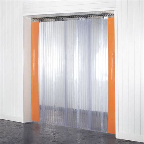 Heavy Duty Double Ribbed Strips for Curtain - Strip Curtains Direct