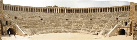 Free Images : palace, amphitheatre, turkey, gladiator, archaeological site, roman theatre ...