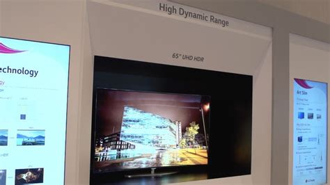 LG's OLED HDR TV shines brighter (hands-on) - CNET