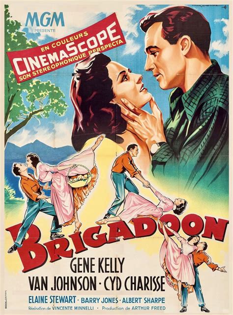 “Brigadoon” the enchanted Scottish village suspended in time that reappears every one hundred ...