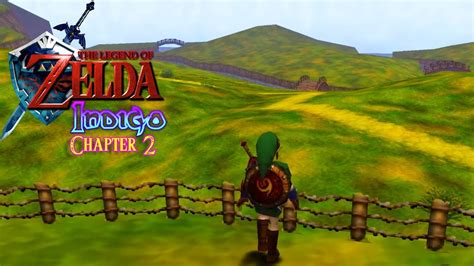 Zelda Indigo: Chapter 2 (Part 2) 100% playthrough; New Ocarina of Time ...