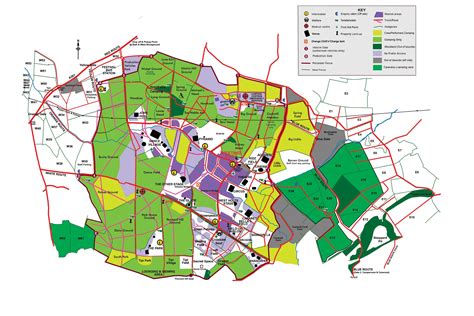 Glastonbury 2010 ' full map