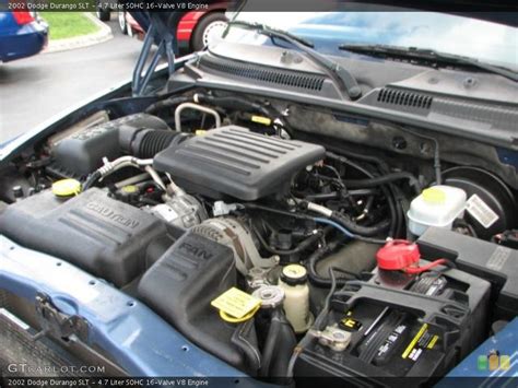 4.7 Liter SOHC 16-Valve V8 2002 Dodge Durango Engine | GTCarLot.com