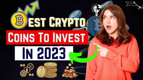 BEST crypto TOP 10 coins to invest in 2023!! - YouTube