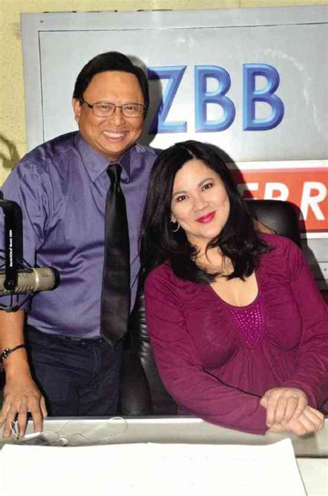 Arnold Clavio and Ali Sotto, up close and professional | Inquirer ...