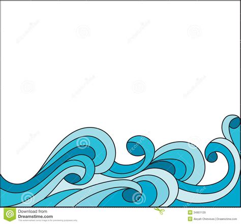 Ocean Border Clipart | Free download on ClipArtMag