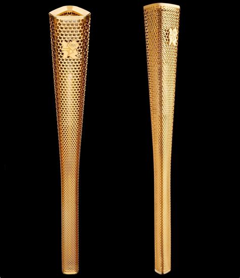 London 2012 unveils Olympic Torch design | At 800mm high and… | Flickr