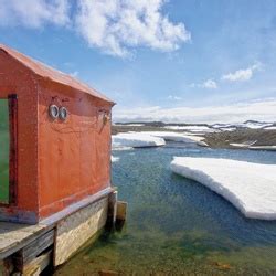 Bellingshausen Station Antarctica - Russian Life