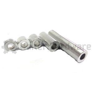 Metric Aluminum Spacers - Maker Store PTY LTD