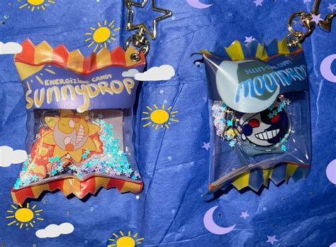 PREORDER Sundrop / Moondrop Candy Shaker Charm - Etsy