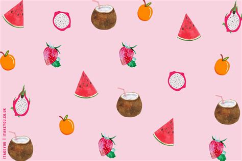 12 Fruity Wallpaper Ideas for Desktop & Laptop : Aesthetic Mixed Fruity I Take You | Wedding ...