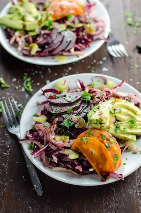 Vegetarian Salad Recipes to Start Your Year off Right - Rainbow Delicious