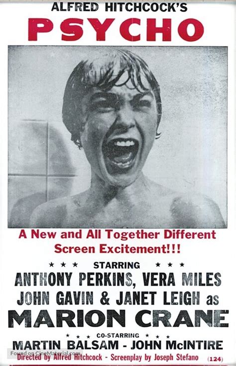 Psycho (1960) movie poster