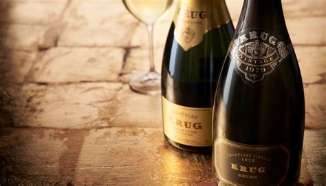 Krug Champagne 1976–2008: a vertical tasting of vintage and NV wines