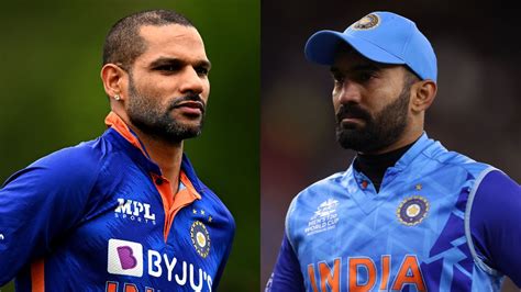 Not Shikhar Dhawan! Dinesh Karthik picks 35-year-old as India's captaincy choice for Asian Games ...